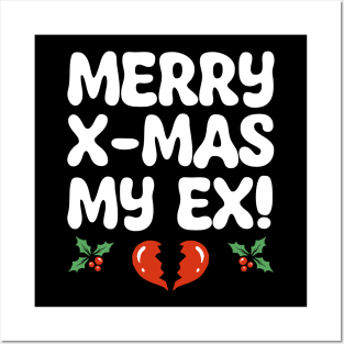 MERRY X-MAS EX Posters and Art